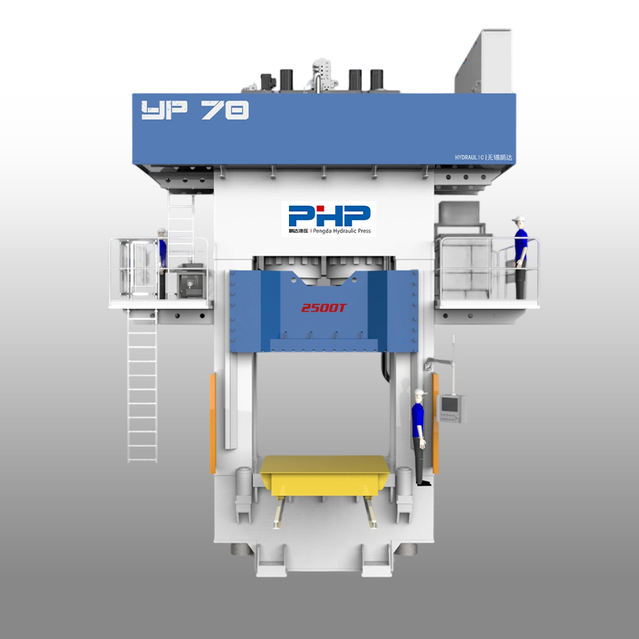 پرس سروو قالب گیری HP-RTM
